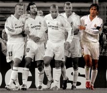 劳尔经典足球比赛,西班牙足球黄金一代劳尔