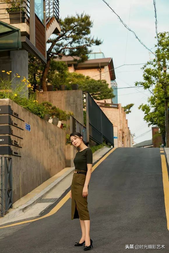 摄影初学学会这几招就能拍美照,最美人像摄影摆姿大全