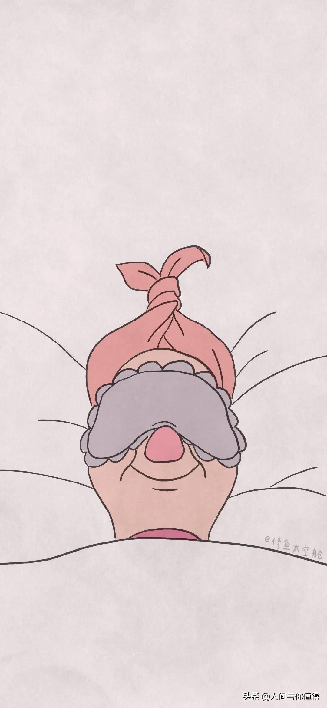 小熊维尼系列壁纸，好看又复古，太喜欢这种风格了