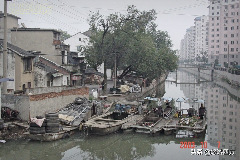 北塘老街,无锡锡山老街老照片