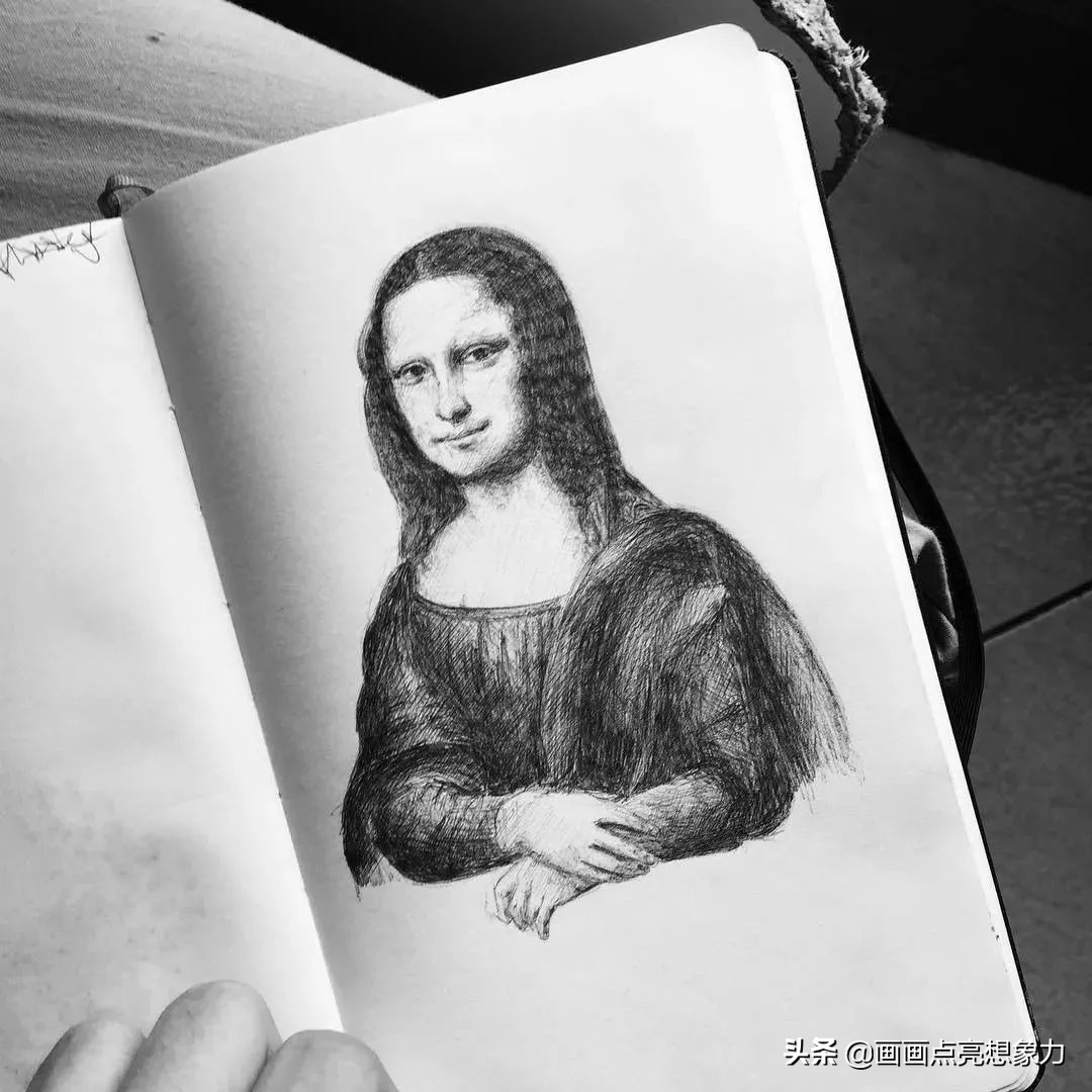 购物小票居然秒变名画?果然是天才少年的神操作