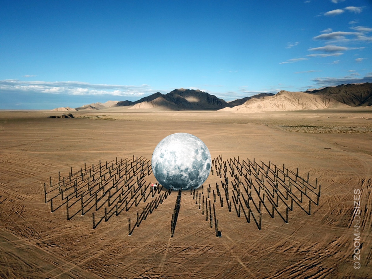 node818戈壁嘉年华,node星球活动现场