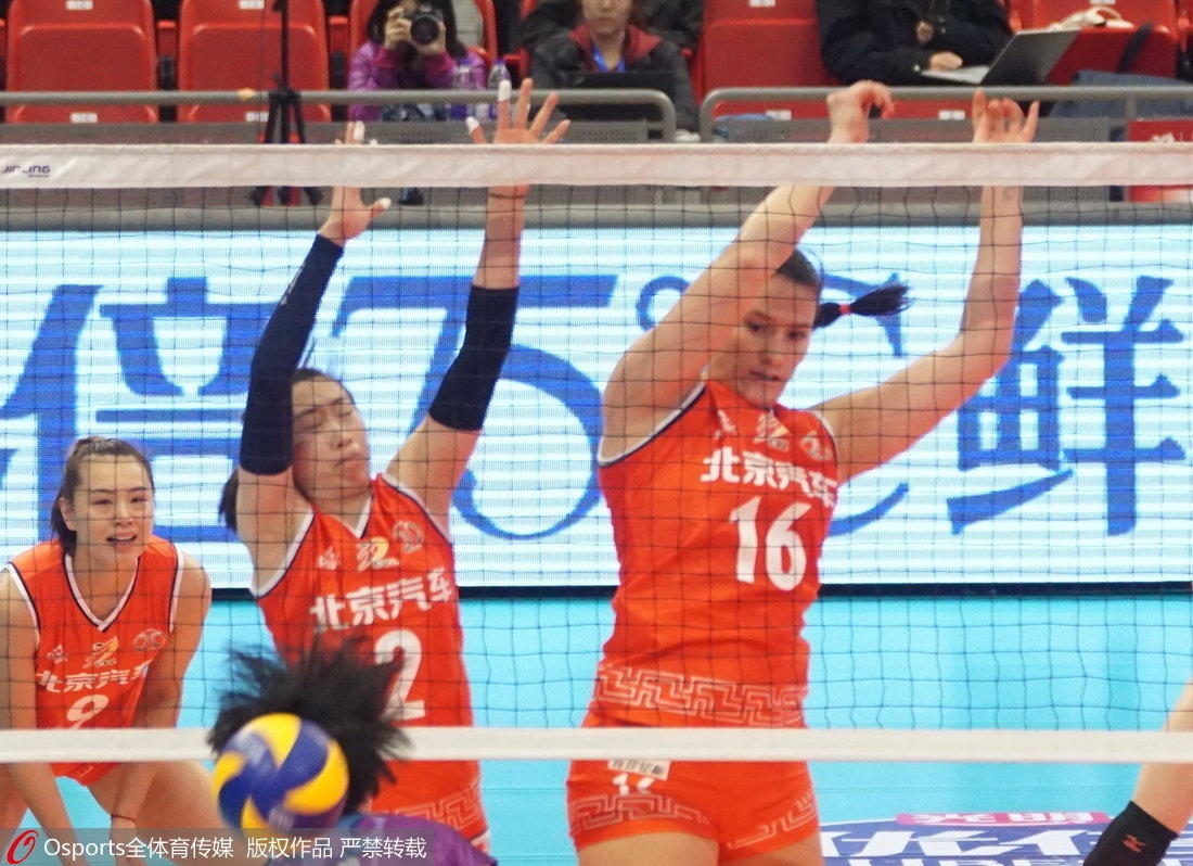 超级赛场·世界舞台女排超级联赛精英赛首轮强队直接对话