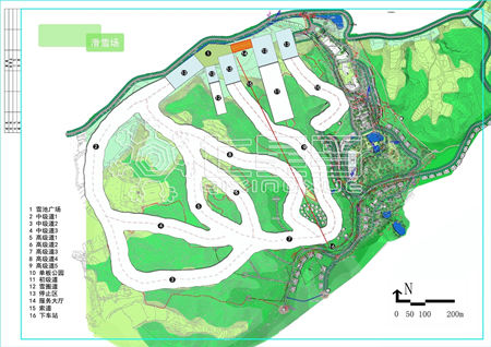 滑雪场规划设计厂家,滑雪场规划设计方案
