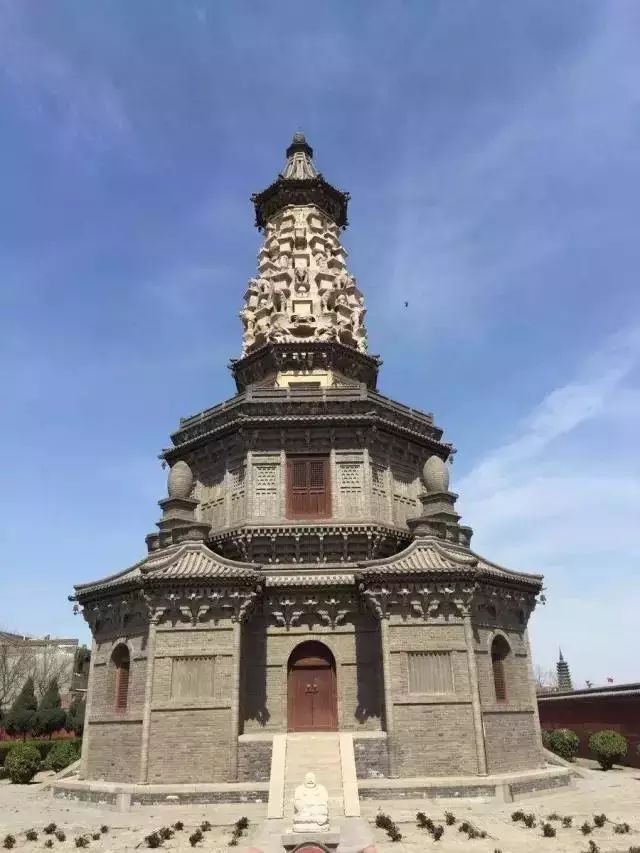 河北十大古塔排名辽代双塔,河北古塔全景图片
