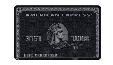 招商银行美国运通百夫长信用卡,传说中的信用卡