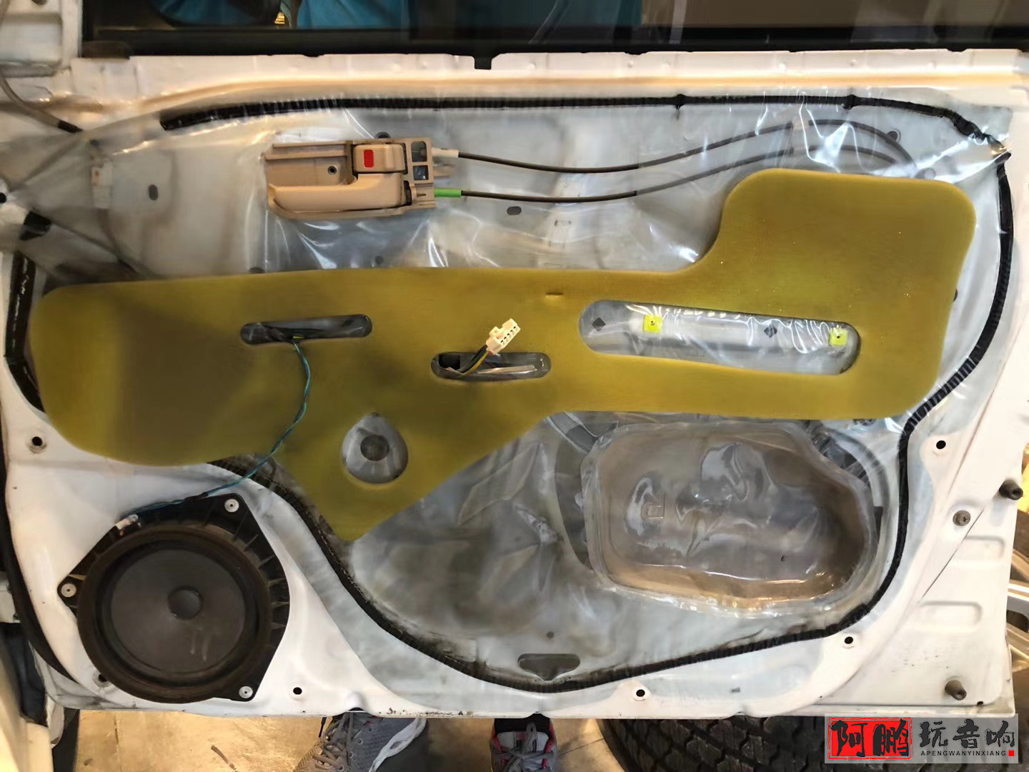 济南汽车音响改装卡罗拉,花冠改装音响价格表