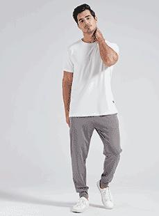 夜光凉感魔力裤,夜光冰感魔力裤