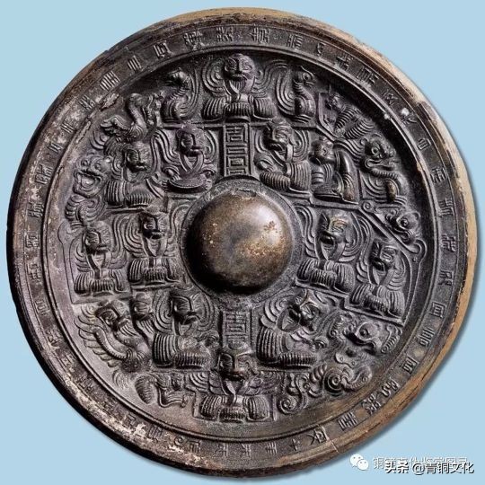 2018年7.7公分的铜镜拍卖记录,2015年铜镜拍卖纪录