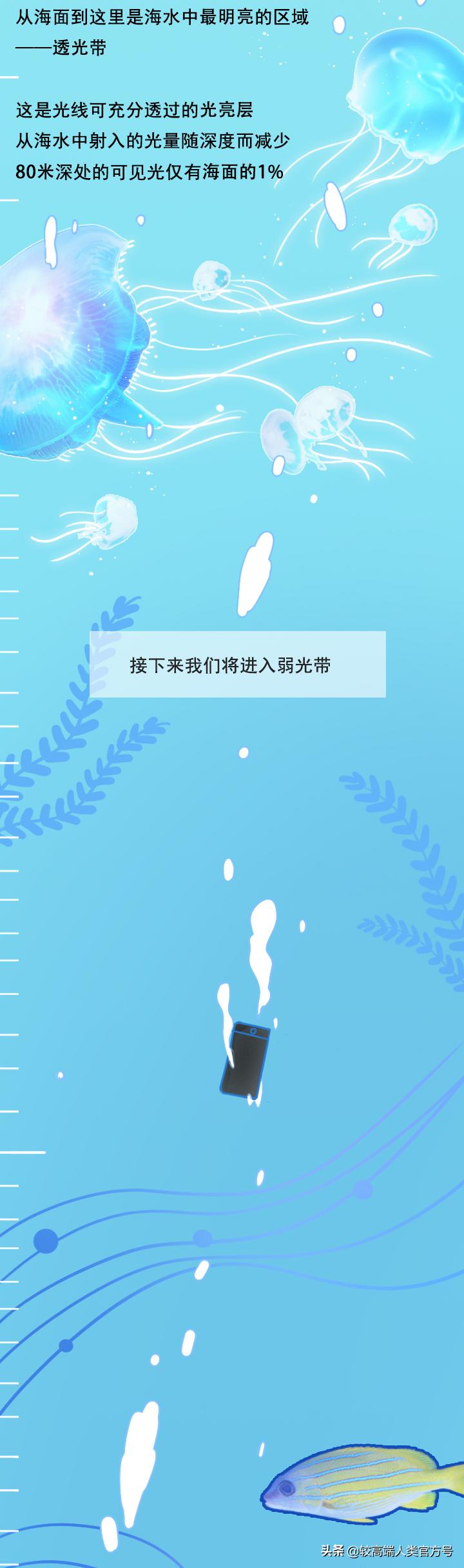 手机掉进水里十几秒有问题吗,手机掉入1000米