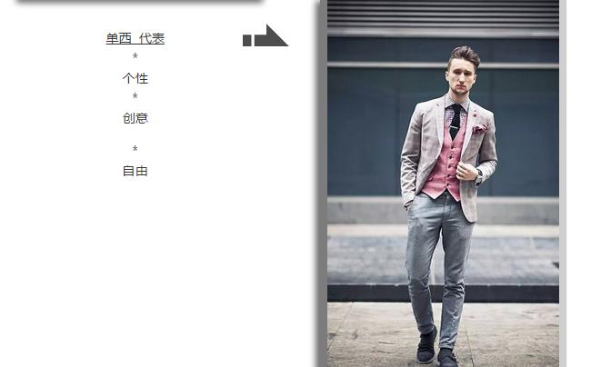 套装西服搭配什么外套,套装西服和单西的区别