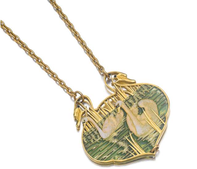 那些惊艳的珠宝设计,有哪些堪称艺术品的珠宝设计