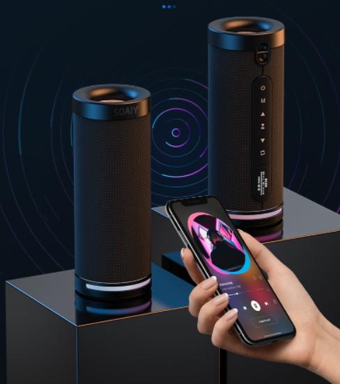 索爱e12蓝牙音响防水耐用高保真,索爱e12蓝牙音箱2023新款