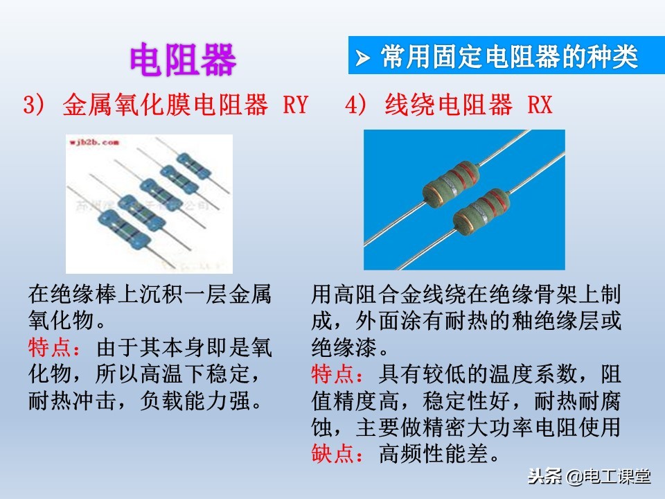 电子元器件基础知识大全详解,电子元器件基础知识大全pdf下载