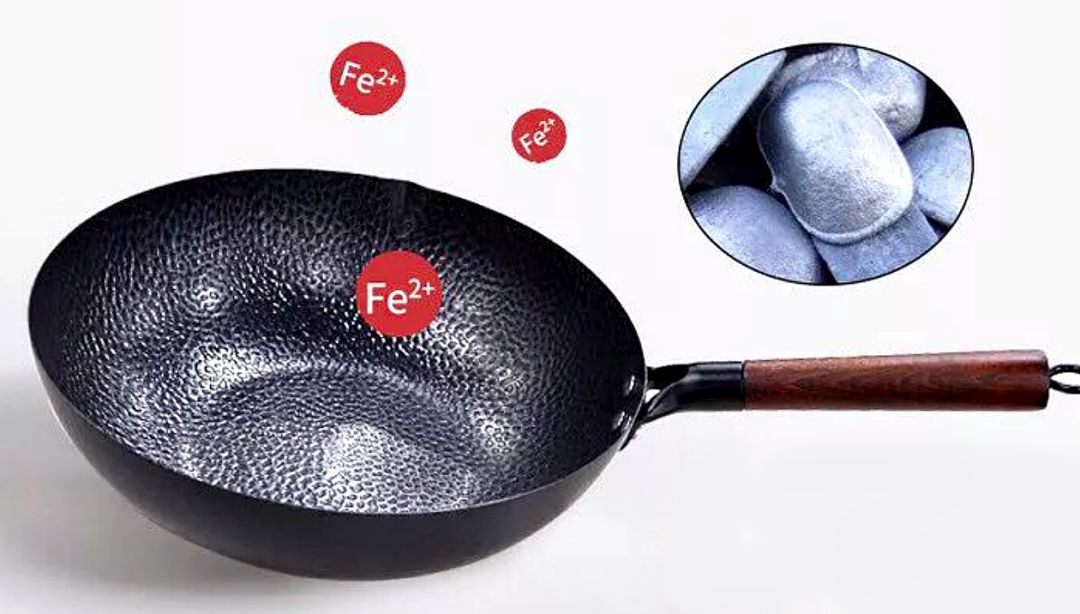 真正的手工锻打铁锅,有必要选择手工捶打铁锅吗