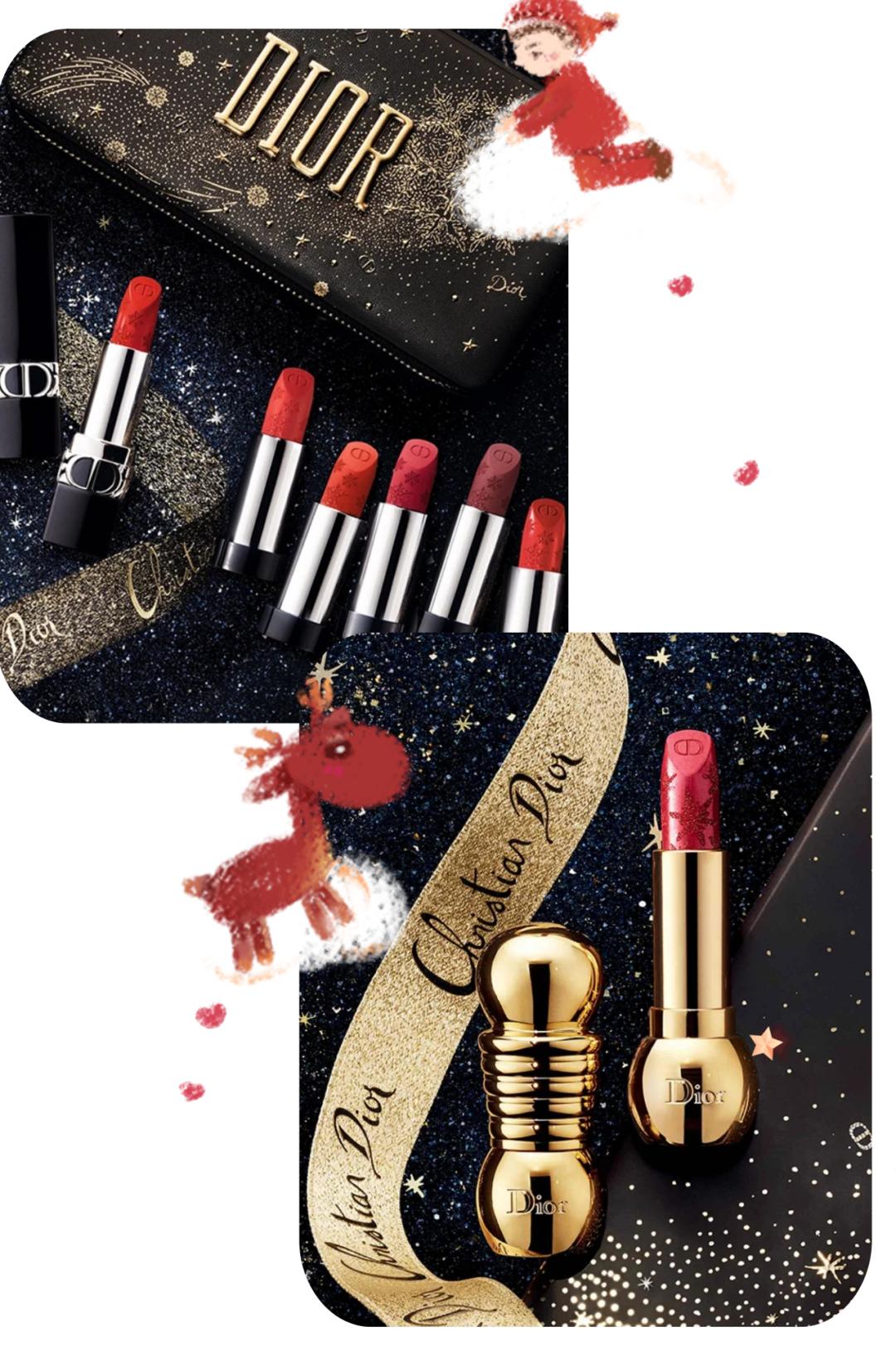 圣诞美妆限定,圣诞节美妆套装推荐礼盒