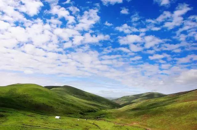若尔盖，最美的川西草原