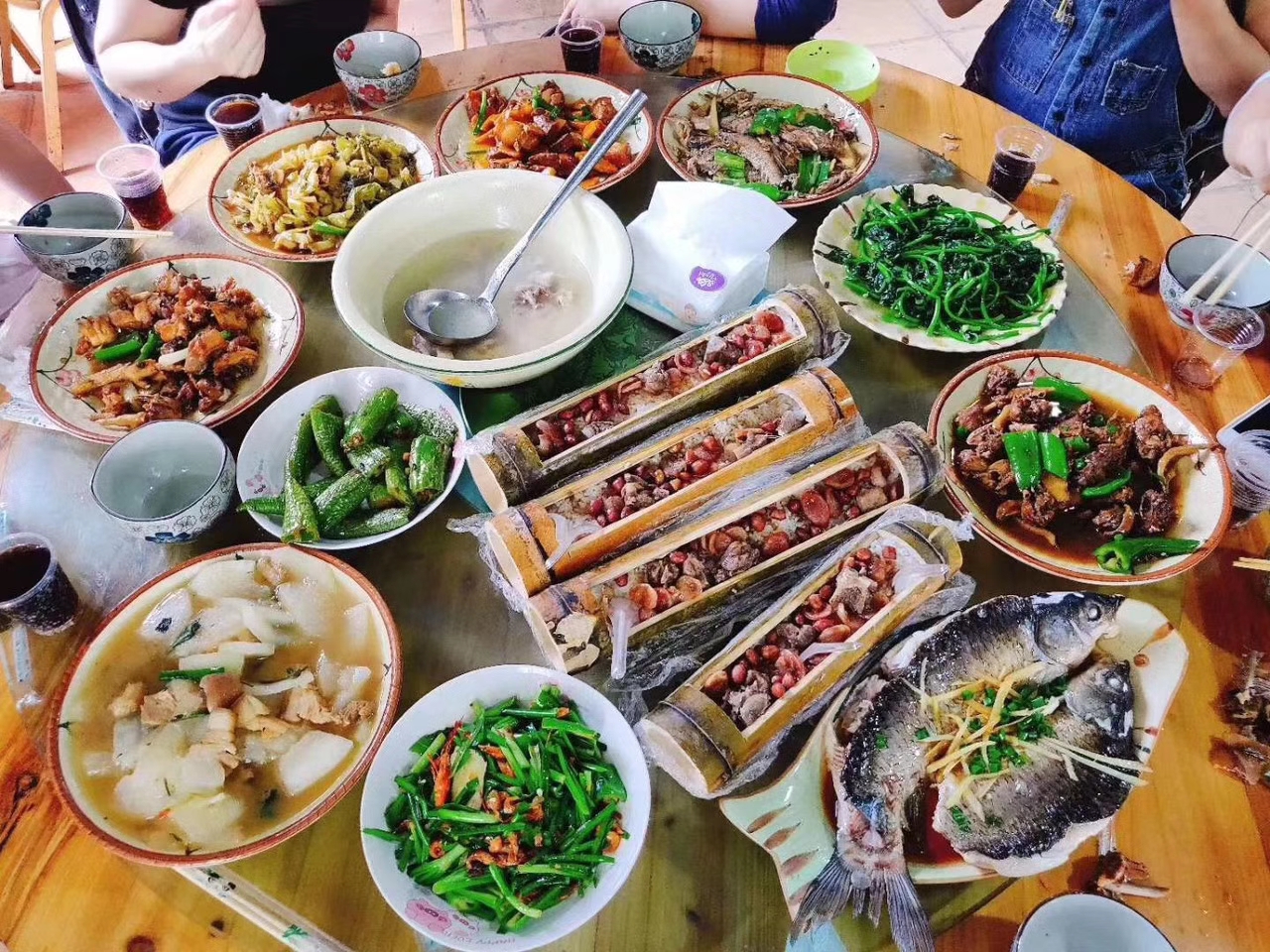 从化挖笋的地方,从化旅游攻略夏日旅行