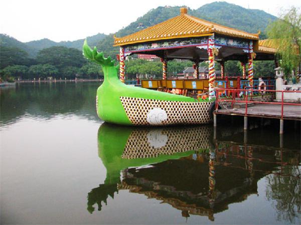 在珠海圆明新园感悟清朝的盛世风华