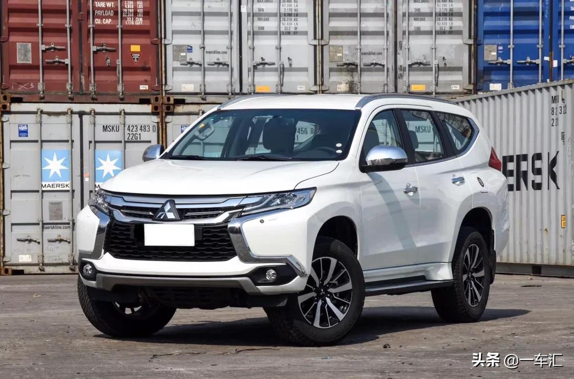 七座四驱非承载,三菱新一代帕杰罗劲畅,网友:比普拉多帅多了
