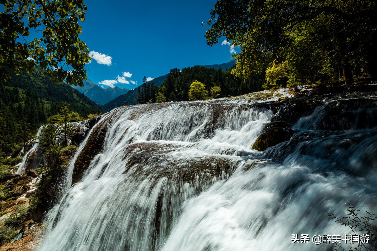 中国最长的瀑布大瀑布,中国最大的10大瀑布