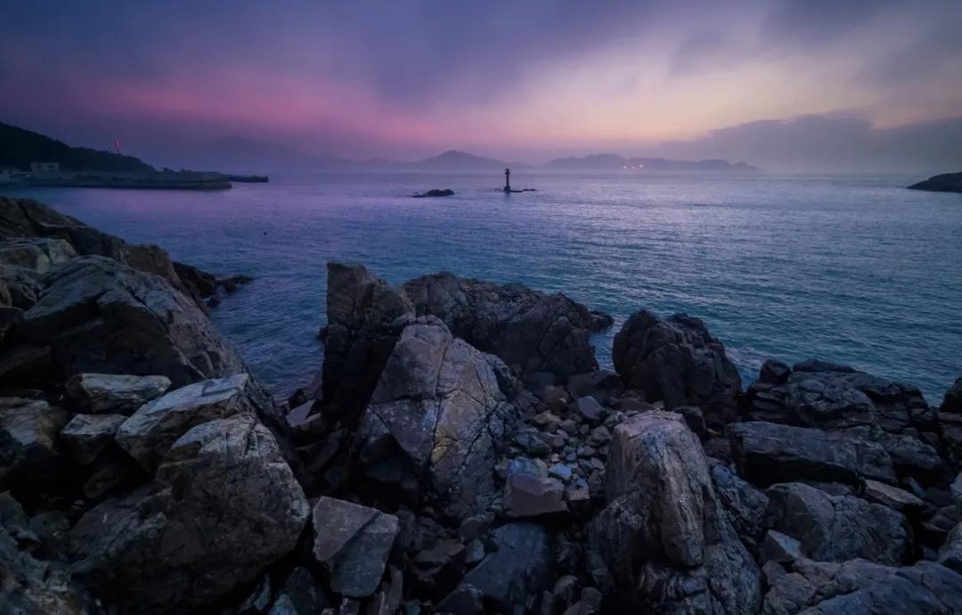 晨昏暮色正苏醒，这是我爱的舟山