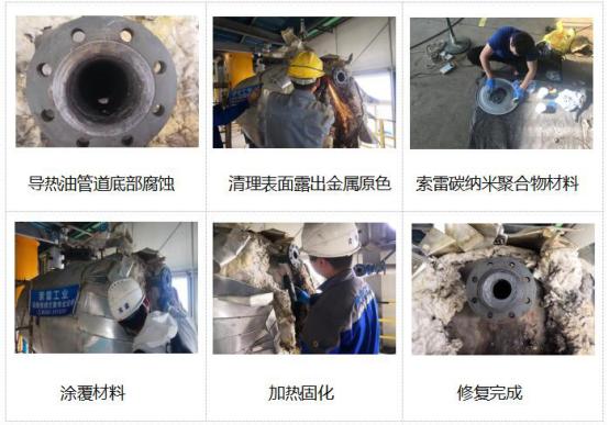 导热油管道轻微渗漏处理,润滑油管道可以电焊补漏吗