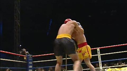 散打王一战成名,中国散打王腿法集锦