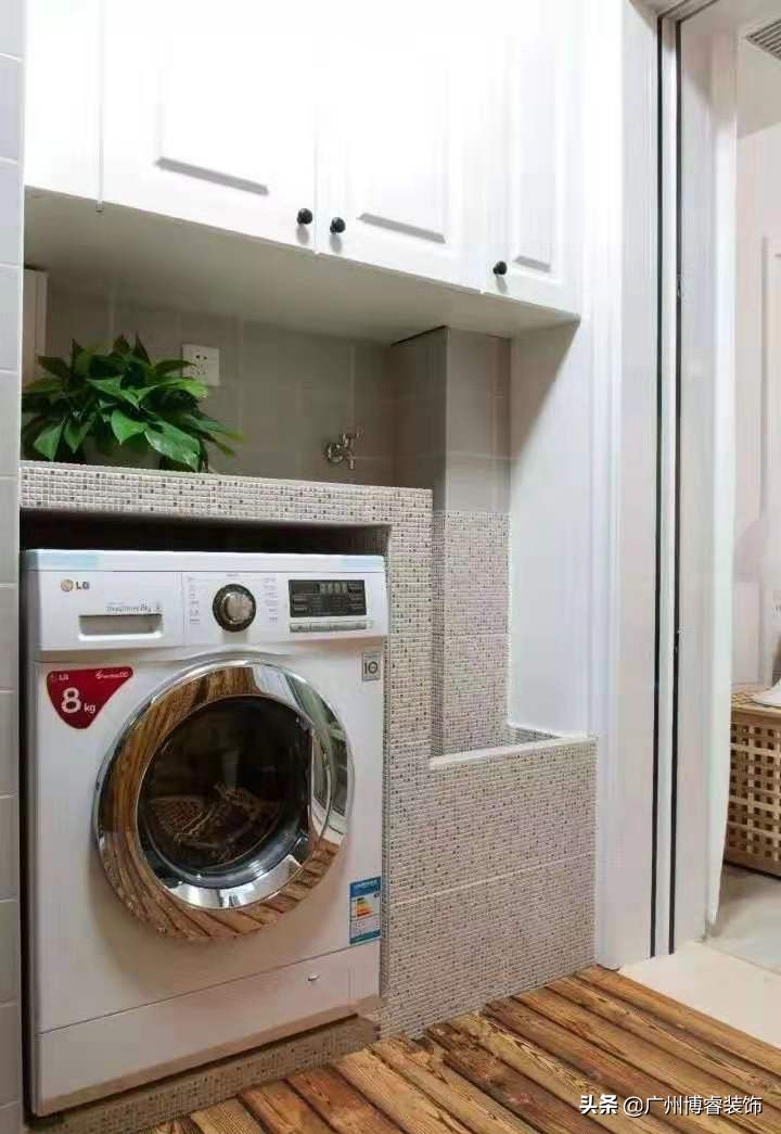 阳台拖把池堵了怎么疏通,阳台收纳柜加拖把池设计