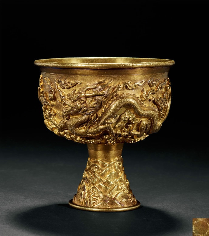 宣德年制铜炉真伪辨别,真品宣德炉内膛的鉴别