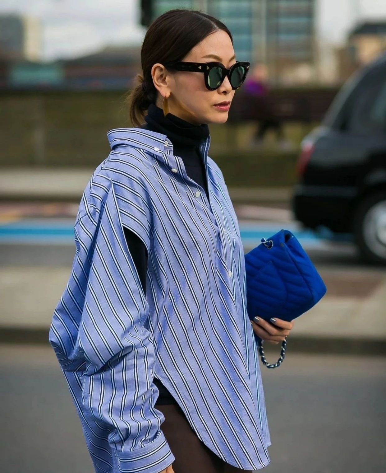 法国小众洋气衬衫,法式轻奢名媛风衬衫