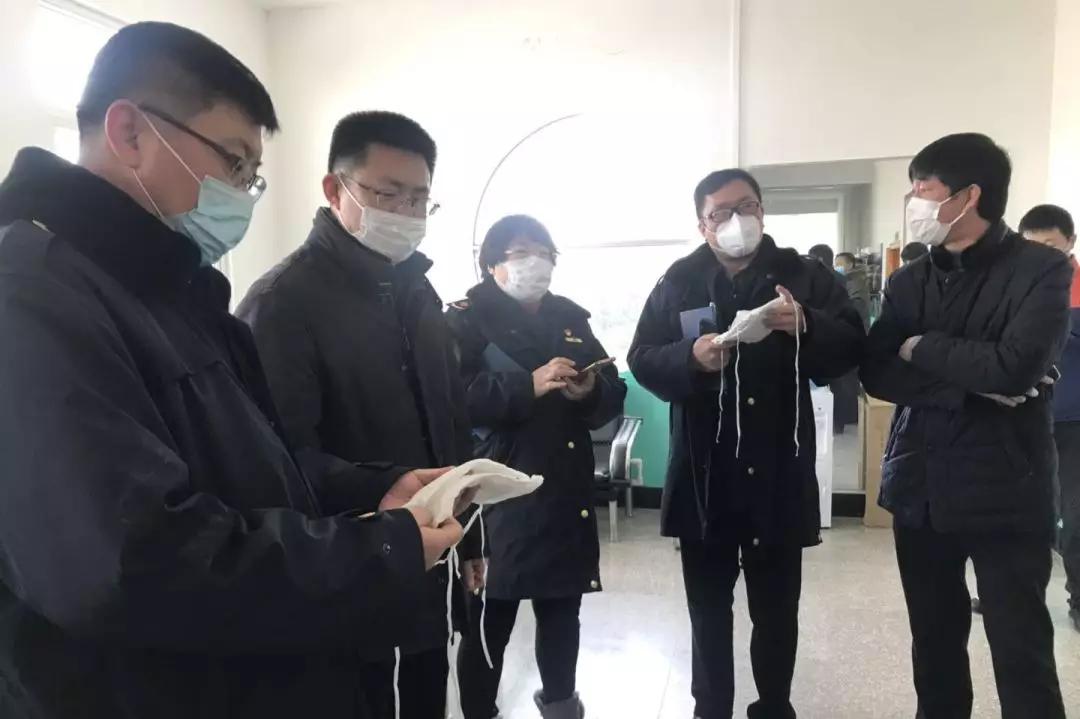 市场监管走访复工复产企业,市场监管局助力市场主体复工复产