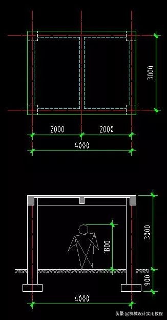 autocad绘图比例怎么调整,autocad怎么设置比例