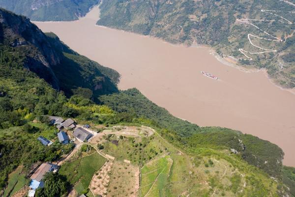 巫山小三峡之巅,巫山长江第一峡