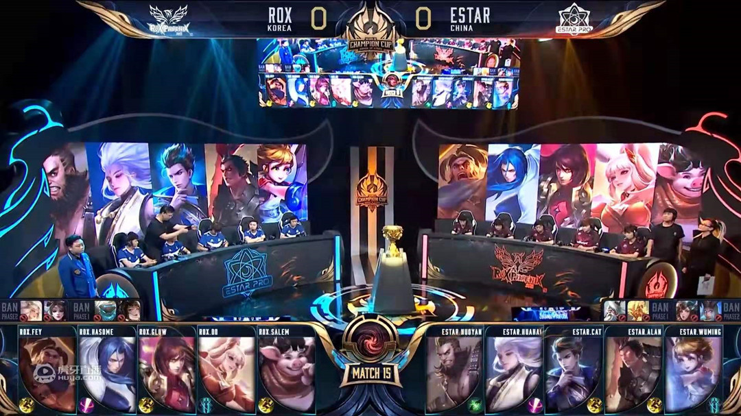 estar被翻盘猫神连骂两句卧槽,estarpro对战rw猫神玩钟馗