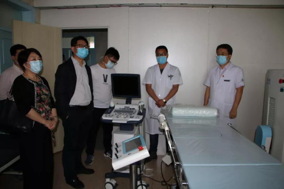 汪清县人民医院与北仑区人民医院成功签署“通畅行动”新项目合作协议