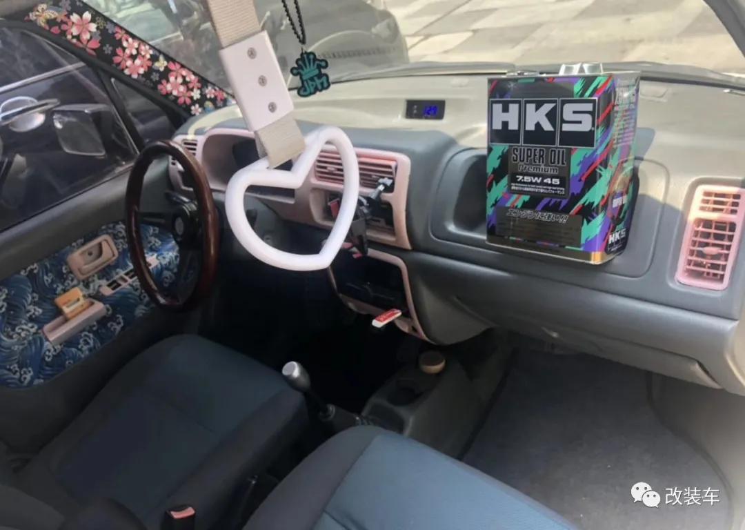 北斗星改装日本kcar,K-car和北斗星