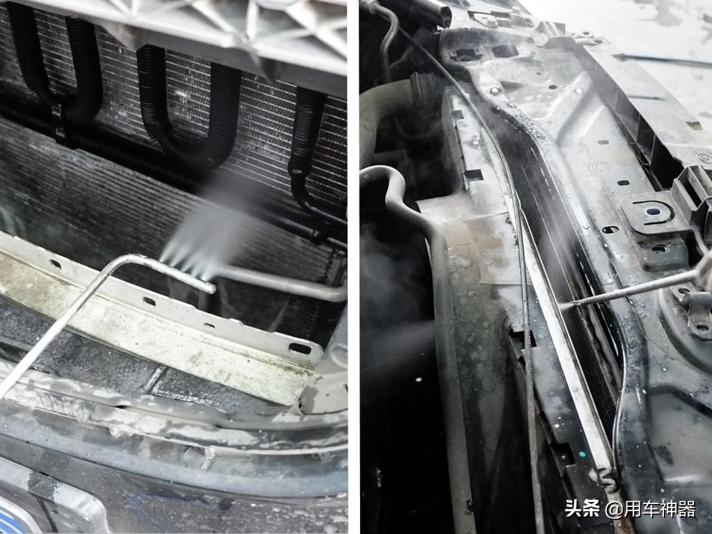 汽车水箱腐蚀渗漏还能开吗,水箱太脏会导致车高温吗