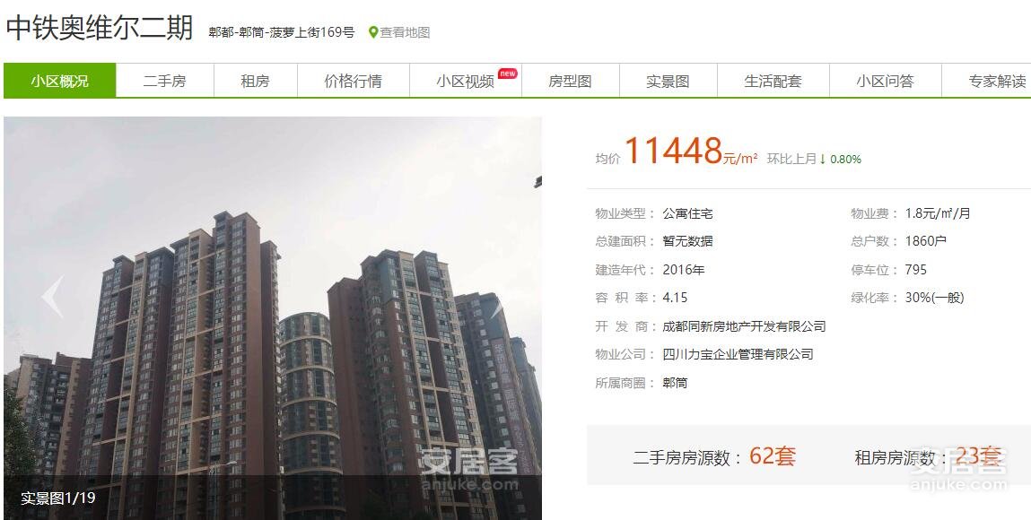 中铁奥维尔限价盘,中铁奥维尔房价多少钱