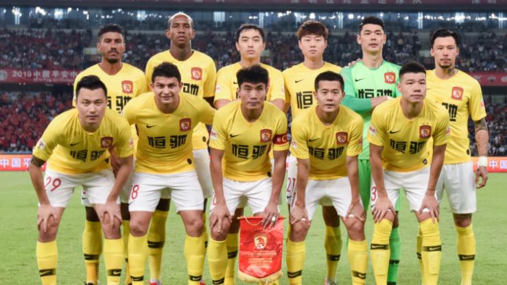 艾克森打恒大,艾克森一番话让里皮感动