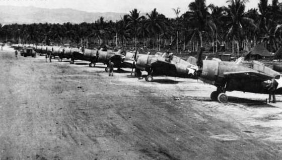 264比892，不起眼的仙人掌航空队，创造了瓜岛战役中的空中传奇