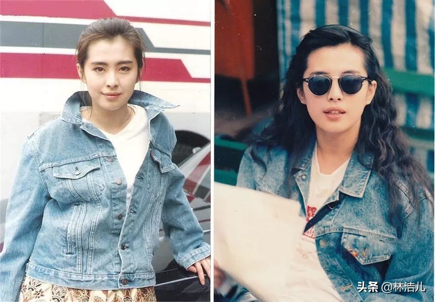 王祖贤张曼玉复古风,说腻了的话永远有头无尾