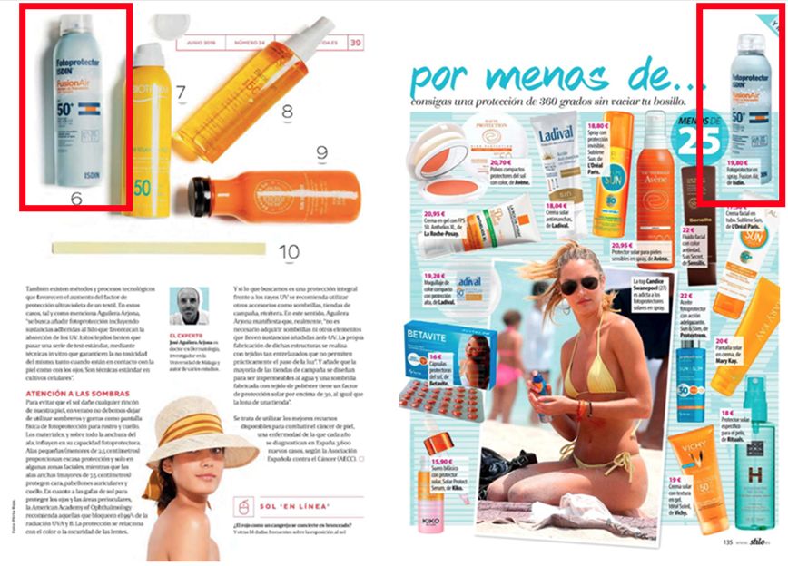 一到夏天就断货？这支水做的防晒液轻薄隐形，西班牙运动队同款！