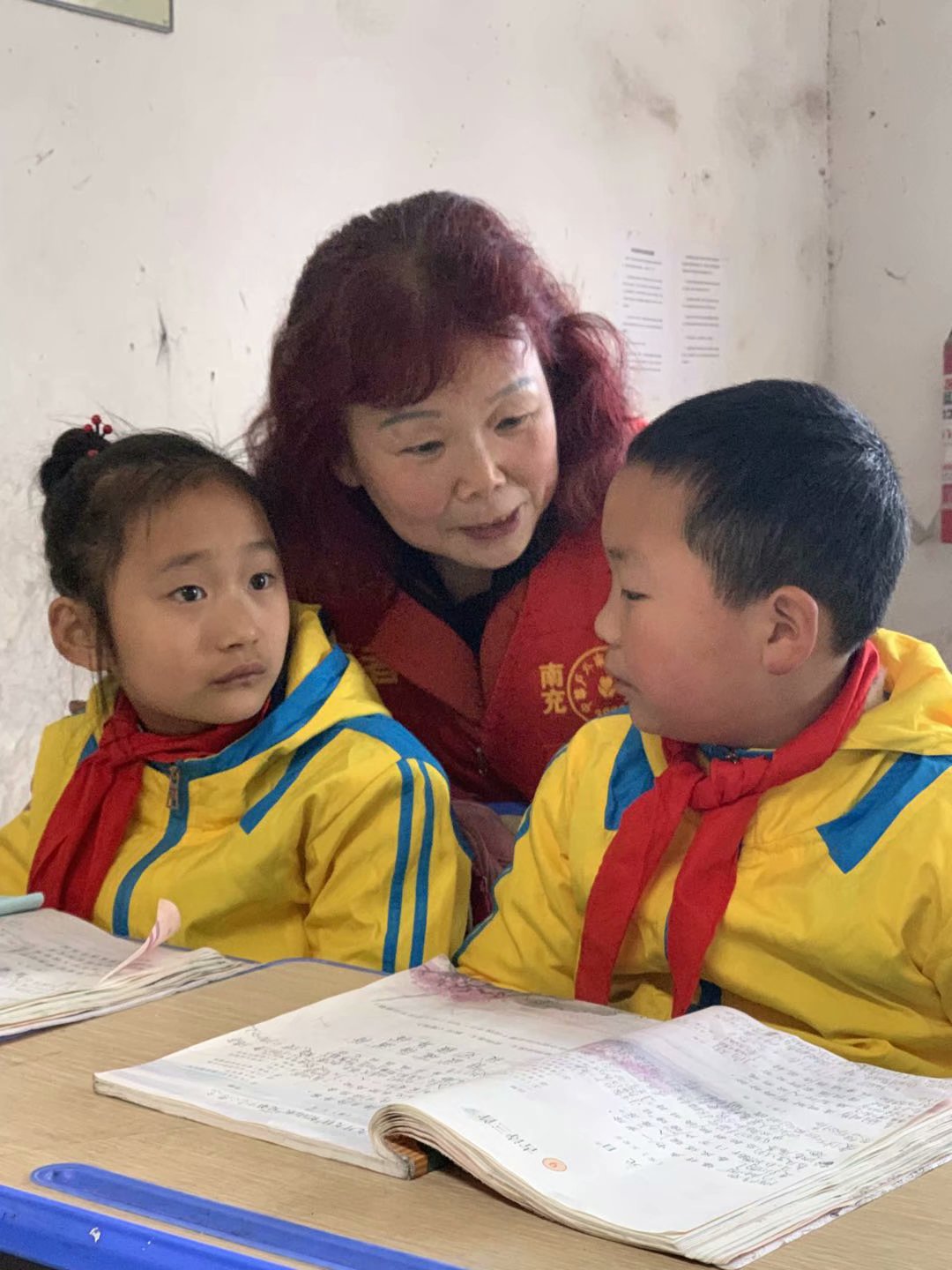 四川南充学校助学活动,南充助学