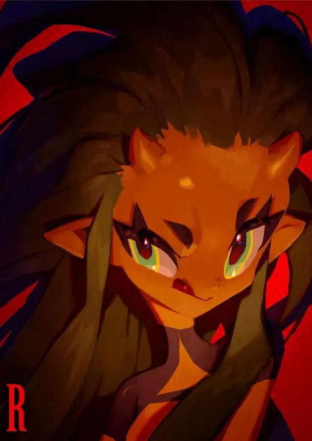 LEEMK,GAMZA/贯彻爱与真实的邪恶｜插画分享