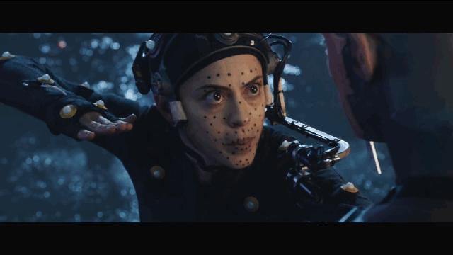 阿丽塔影史里程碑成就美不胜收的视觉盛宴！