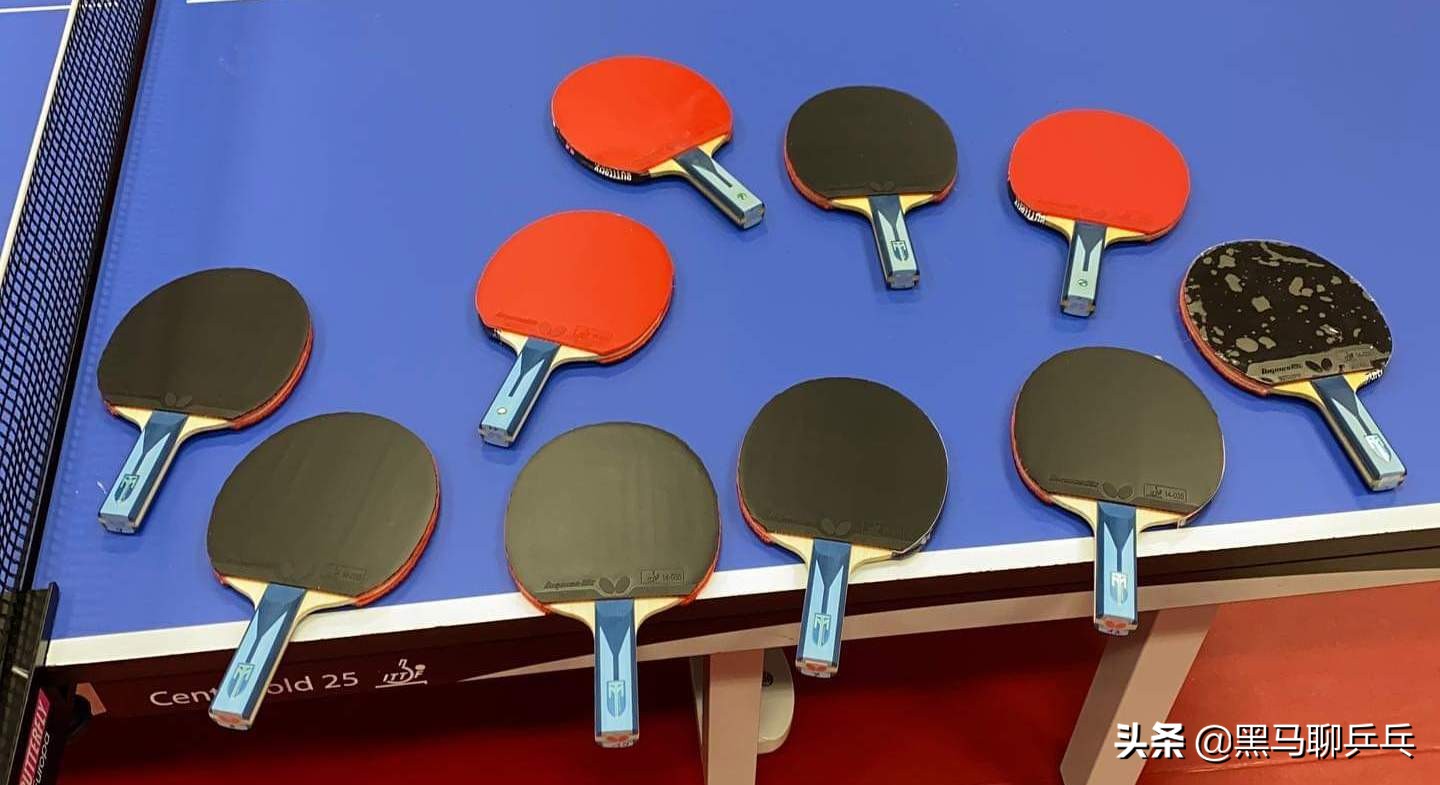 每周乒器观察 59：金标波尔，反手狂8，维佳X，龙焱