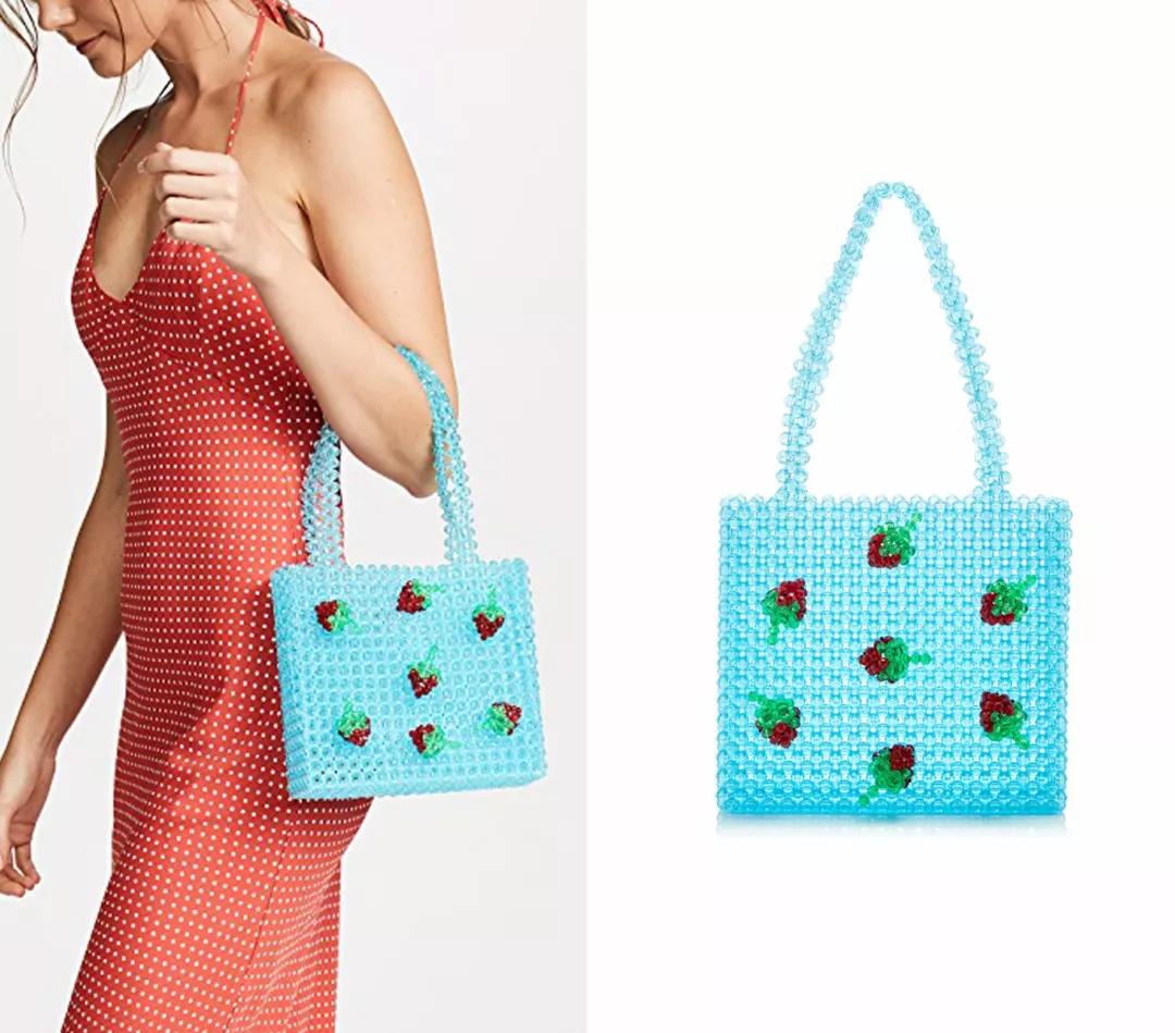 2020冬天流行什么包包款式,今年流行的串珠包