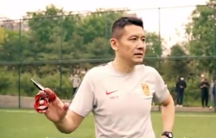 第一次入选国足张玉宁,中国男足u16逐梦德甲