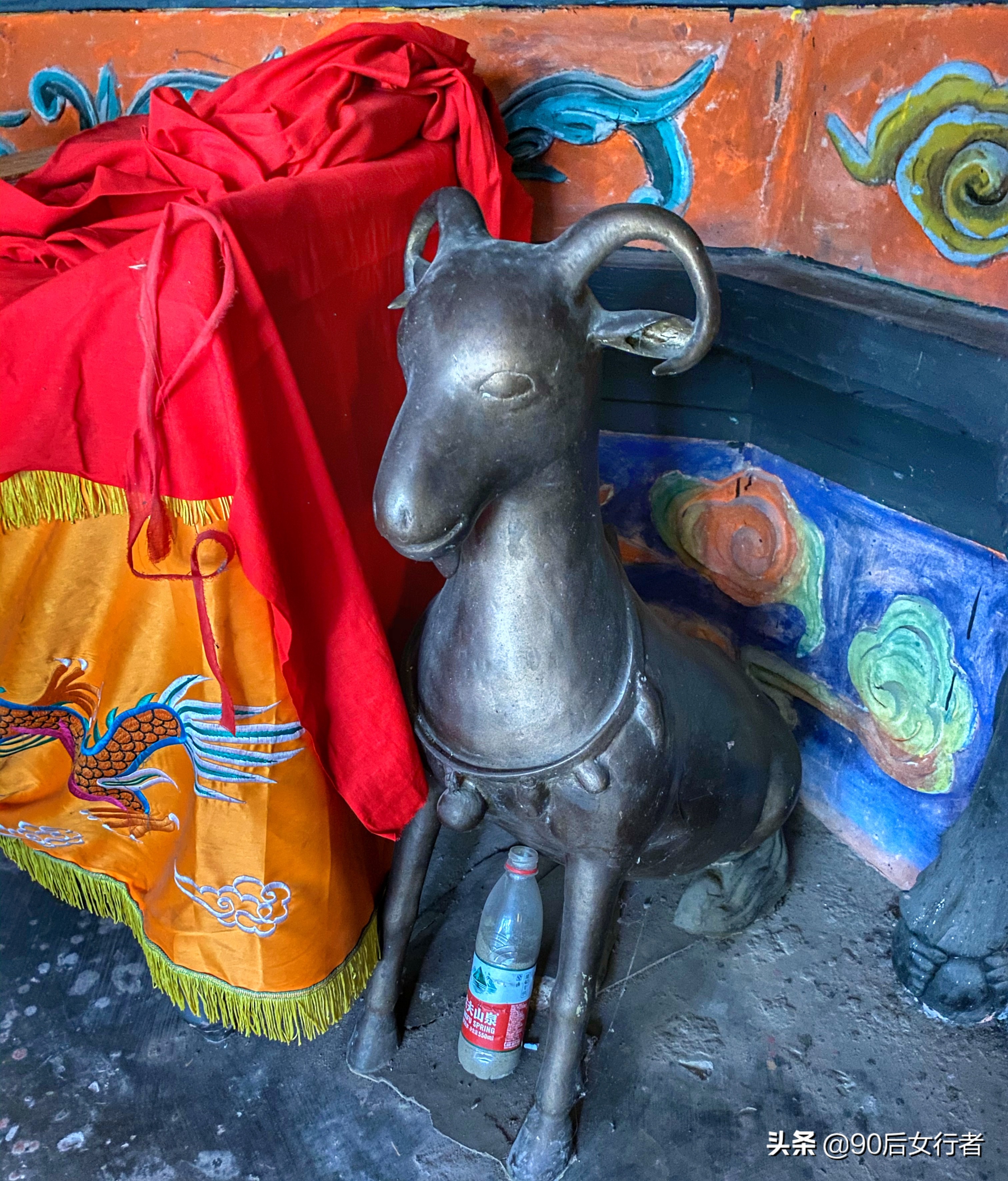 永兴宫道长,老道长独居道观